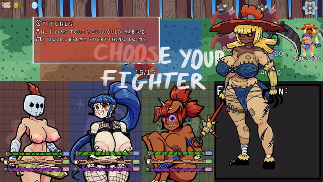 Some Heroines Climb Up a Tower to Ask God Why the Game Has a Name That's So Long screenshot 9