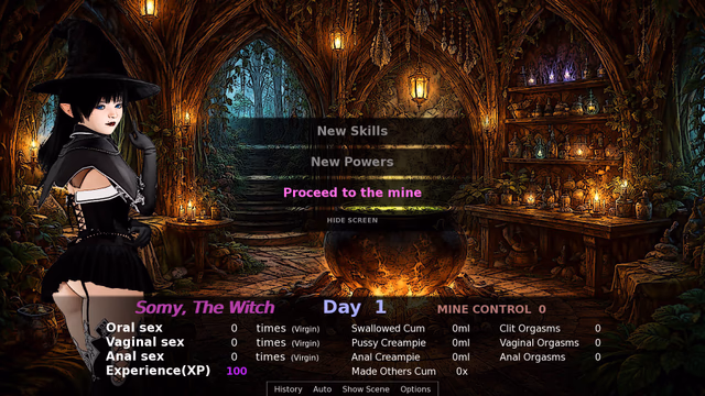 Somy Sex Witch screenshot 1