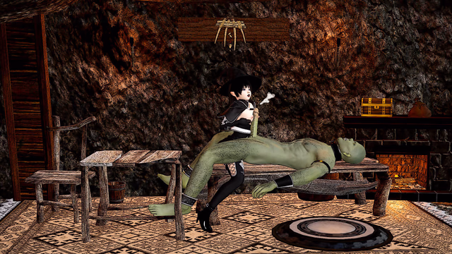 Somy Sex Witch screenshot 2