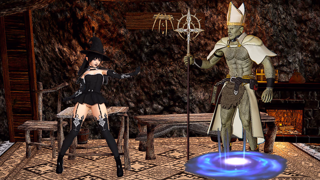 Somy Sex Witch screenshot 3