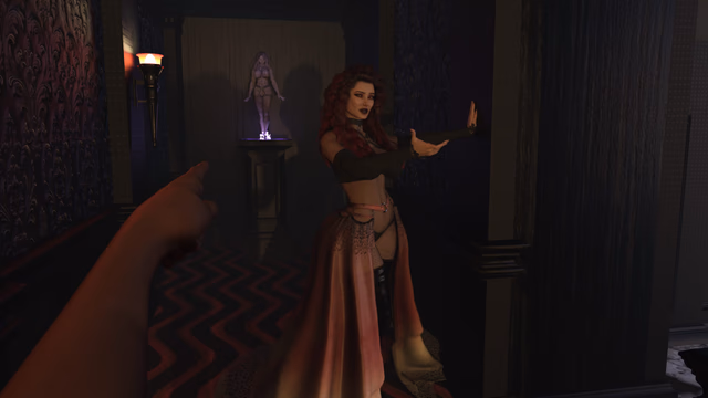 Sorceress In the Sinful Silkwood Yielding screenshot 3