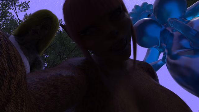Sorceress In the Sinful Silkwood Yielding screenshot 7