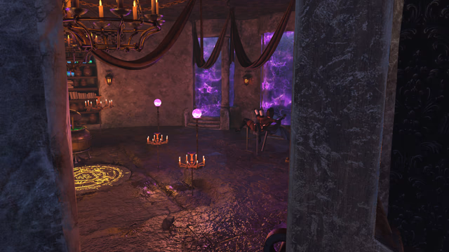 Sorceress In the Sinful Silkwood Yielding screenshot 8