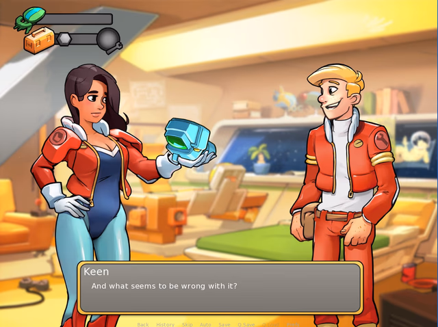 Space Rescue: Code Pink screenshot 1