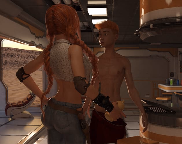 SpaceCorps XXX screenshot 1