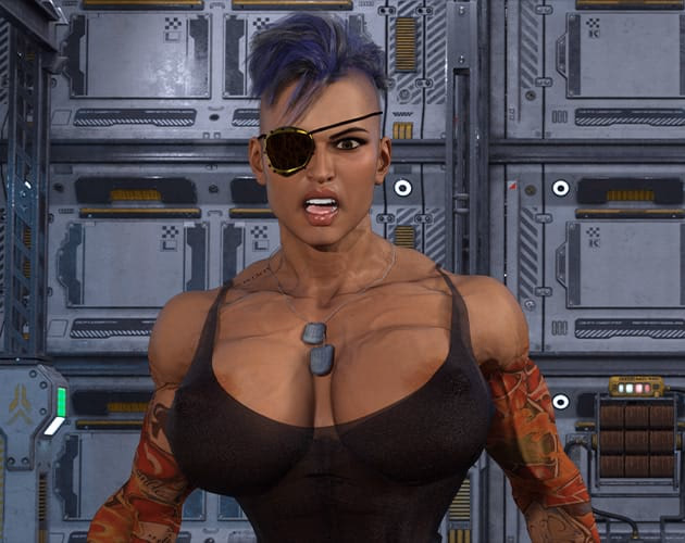 SpaceCorps XXX screenshot 4