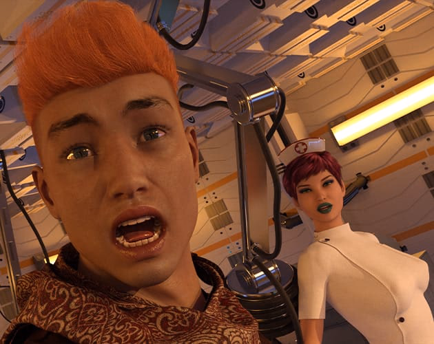 SpaceCorps XXX screenshot 6