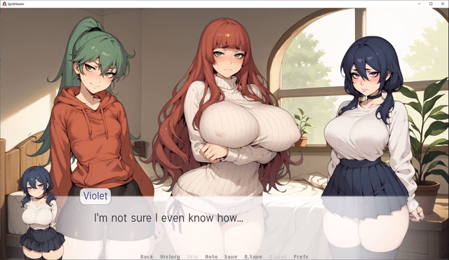 Spirit Harem screenshot 2