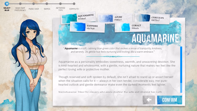 Stains of Blue screenshot 3