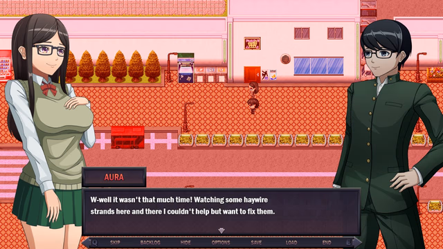 Star Knightess Aura screenshot 10