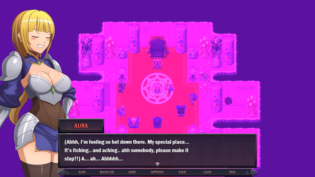 Star Knightess Aura screenshot 3