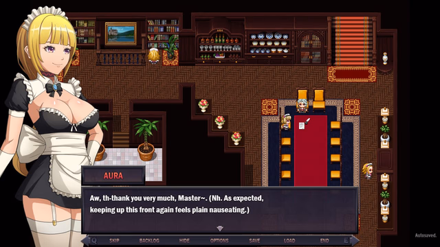 Star Knightess Aura screenshot 7