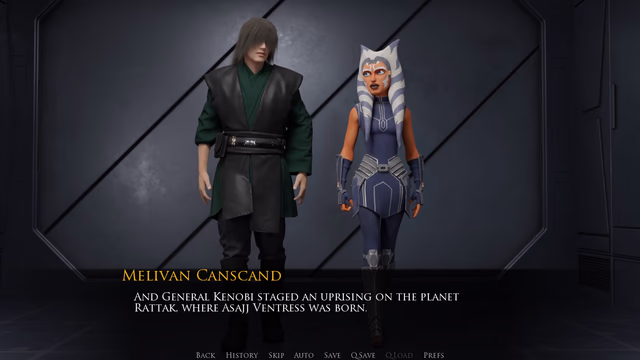 Star Warrior and Space Girls screenshot 2