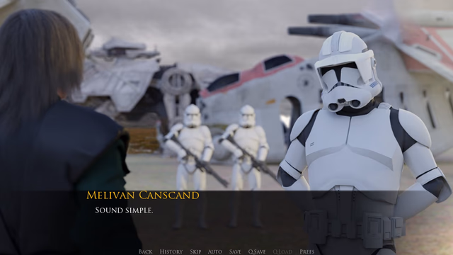 Star Warrior and Space Girls screenshot 3