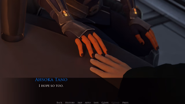Star Warrior and Space Girls screenshot 6