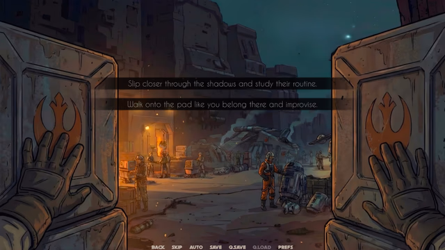 Star Whores screenshot 6