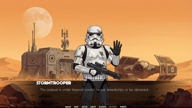 Star Whores screenshot 7