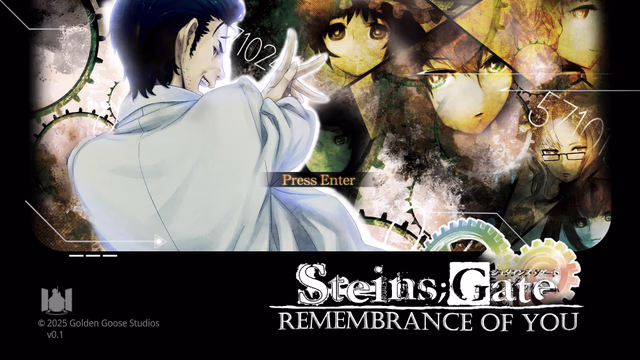 STEINS;GATE: Remembrance of You screenshot 1
