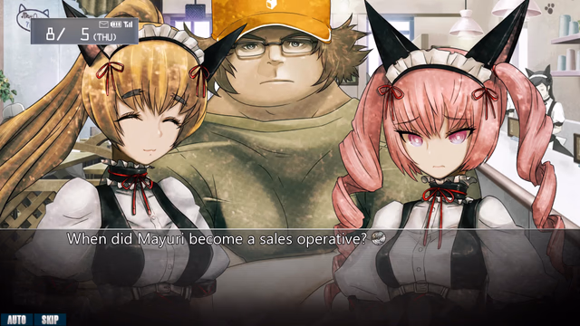 STEINS;GATE: Remembrance of You screenshot 3