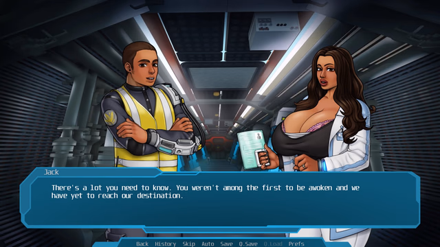 Stellar Dream screenshot 2