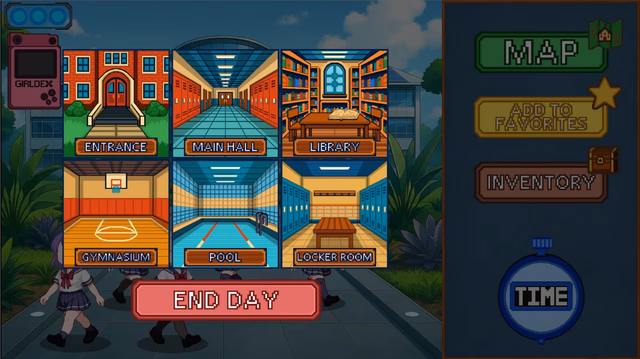Stop Master: The Time Freeze Visitor screenshot 3