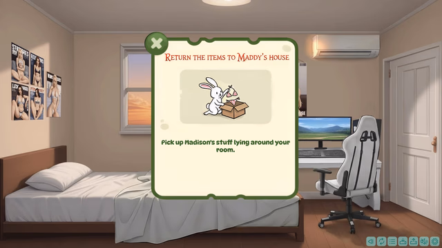 Stuck with My Ex’s Family and Zombies!? screenshot 3