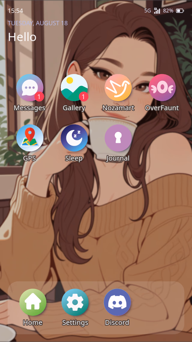 Subtext - Phone Diaries screenshot 3