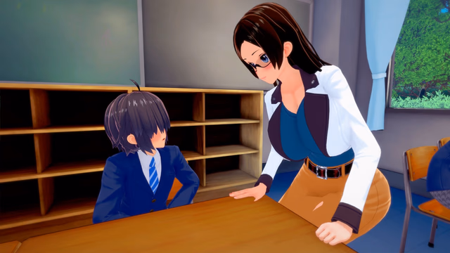 Succubus Trick: Grown Up Problem screenshot 6