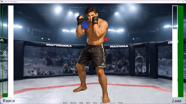 Sucker Punch screenshot 1