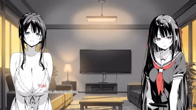 Sukidarake! ~Living Together with My Aunt and Cousin~ screenshot 3