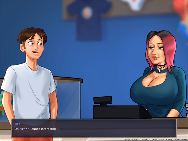 Summertime Saga screenshot 4
