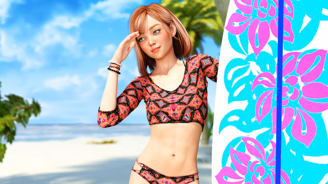 Sunshine Love screenshot 2