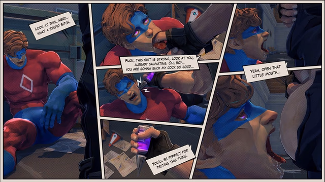 Superheat Heroes screenshot 2