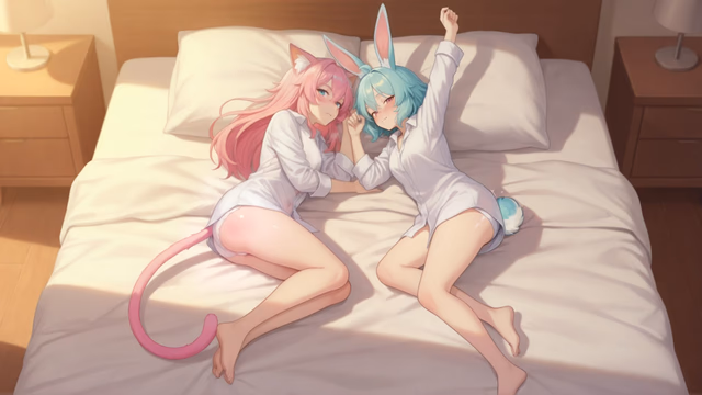 Sweet Femboy Cafe screenshot 3
