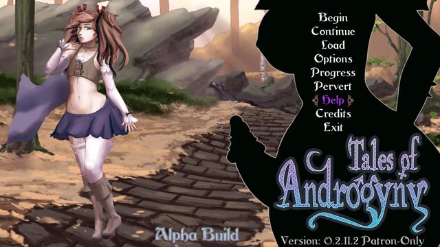 Tales of Androgyny screenshot 1