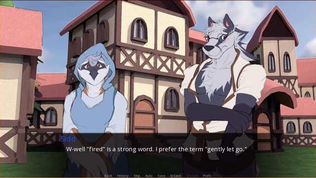 Temptations Ballad screenshot 2