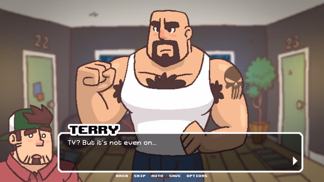 Terry And The Cold Pizza screenshot 1