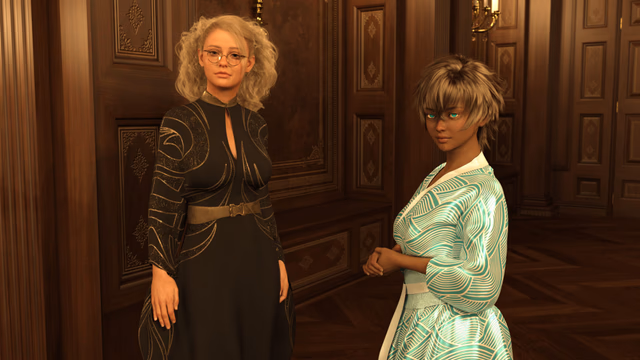 The Art of Diplomacy and... Love screenshot 2