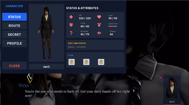 The Asmodeus Eyes screenshot 2