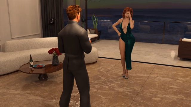 The Boss's Wife: A Dangerous Affair screenshot 5
