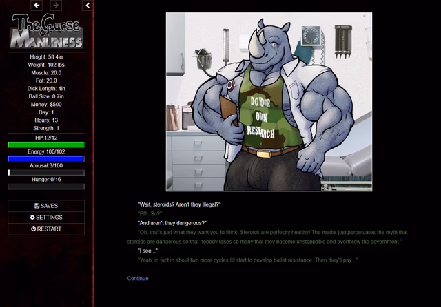 The Curse of Something screenshot 1