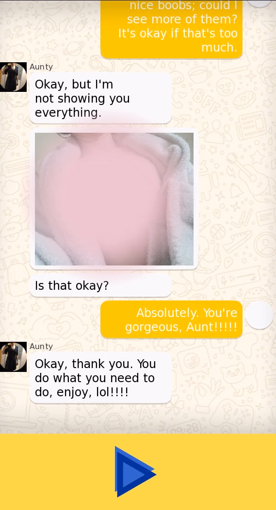 The Day I Sent My Aunt a Dick Pic screenshot 2