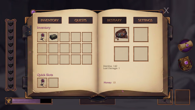 The Dungeon of Desires screenshot 2