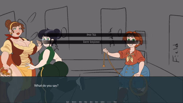 The Flirtatious Five screenshot 4