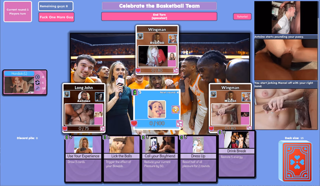 The Gangbang Girl screenshot 4