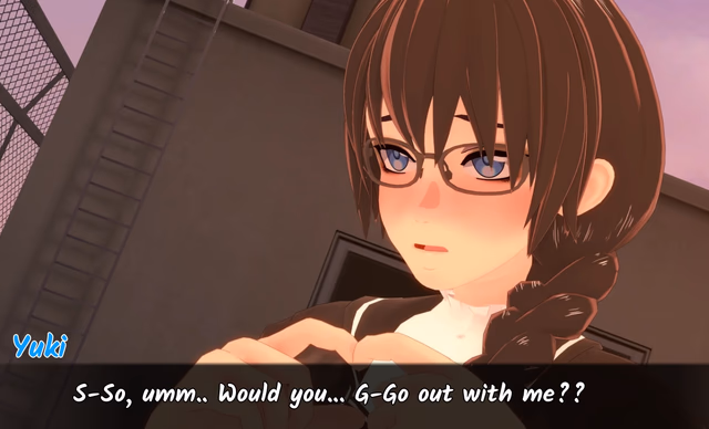 The Girl Who Confessed to Me screenshot 1