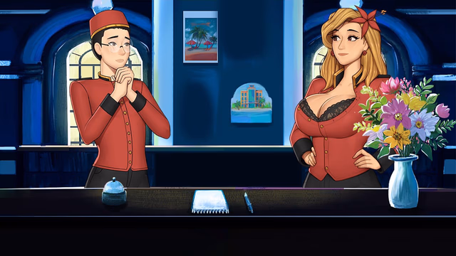 The Grand Butt-Sex Hotel screenshot 5