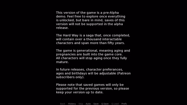 The Hard Way screenshot 1
