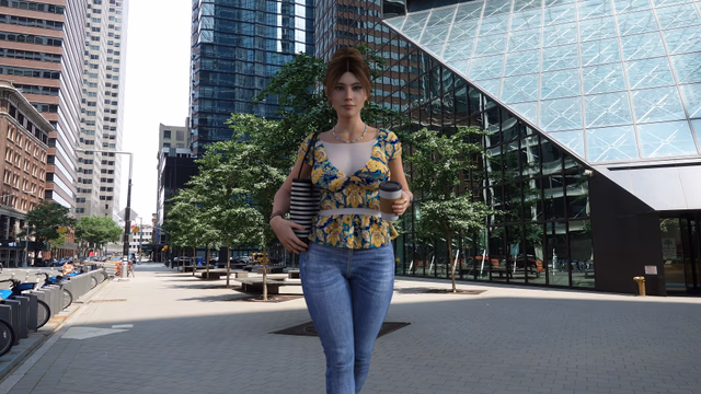 The Journalist screenshot 1