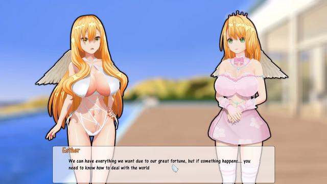 The Lewd Corruption of the Heaven screenshot 7